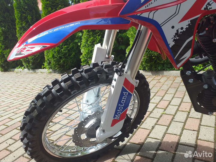 Кроссовый мотоцикл Motoland RZ 200