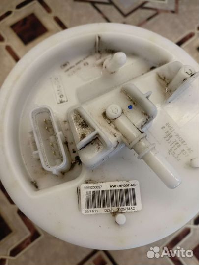 Бензонасос ford focus 3 1,6 105л.с