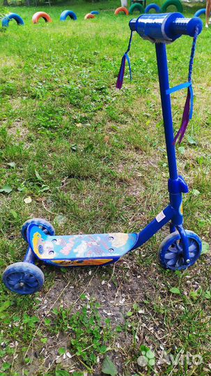 Самокат детский бу
