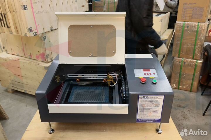 Лазерный станок, гравер, резак MCLaser