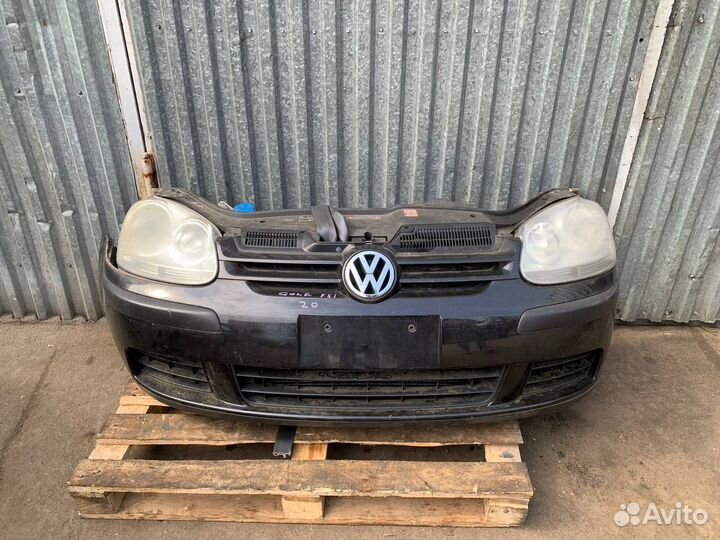 Передняя часть Volkswagen Golf 5 галоген 2.0