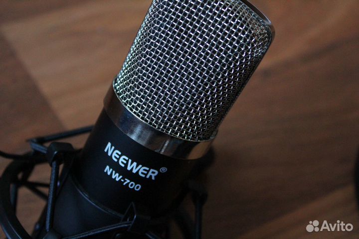 Микрофон Конденсаторный Neewer NW-700 PRO KIT. New