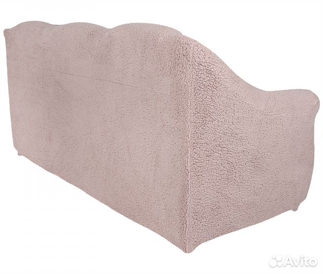 Чехол на диван и кресла плюшевый антикоготь