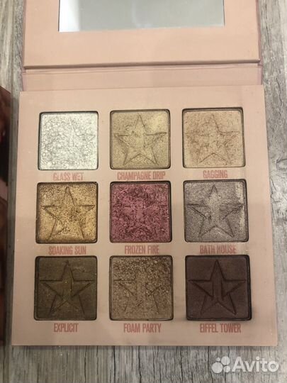 Тени Jeffree Star Mini Orgy