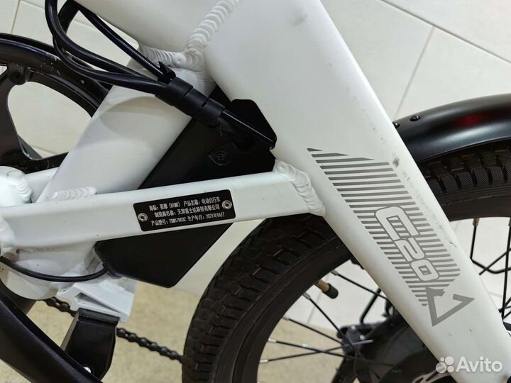 Электровелосипед Xiaomi himo c20 пробег 90 км