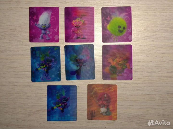 Карточки тролли