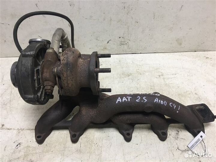 Турбонагнетатель (турбина) Audi 100 C4 1991-1994