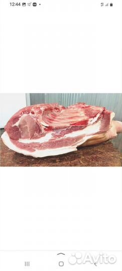 Продается мясо свинина