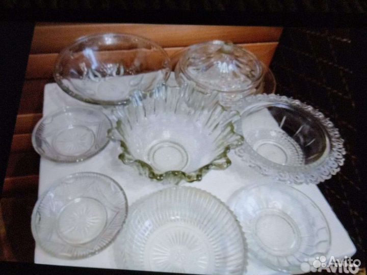 Фарфоровая посуда и стекло СССР