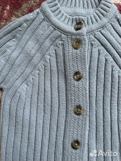 Комбинезон вязаный