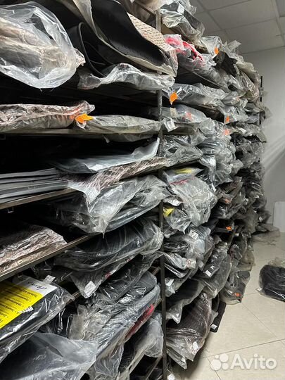 Автомобильные коврики резиновые