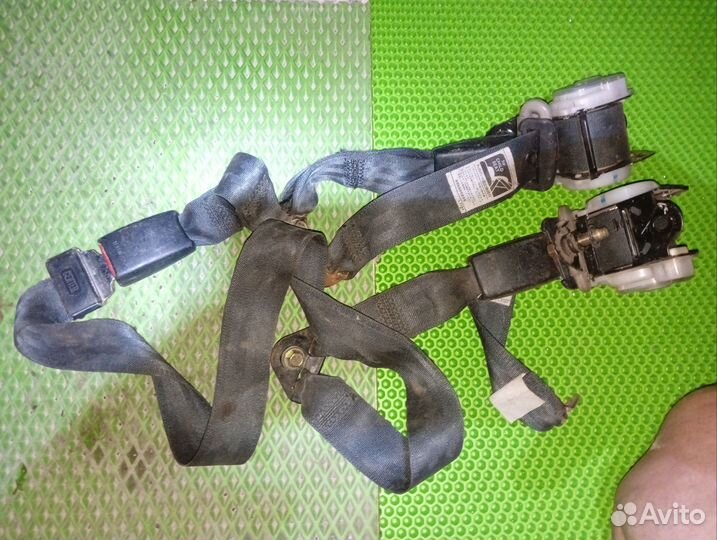 Ремени безопасности задние Комплект