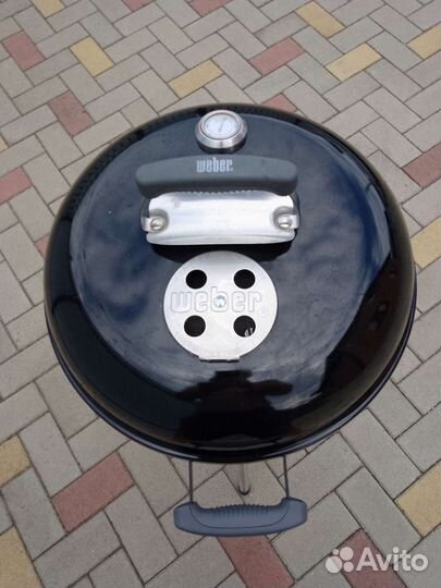 Угольный гриль Weber classic kettle 47