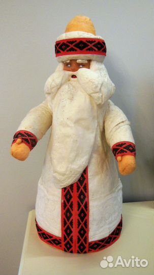 Дед Мороз 42 см с этикеткой