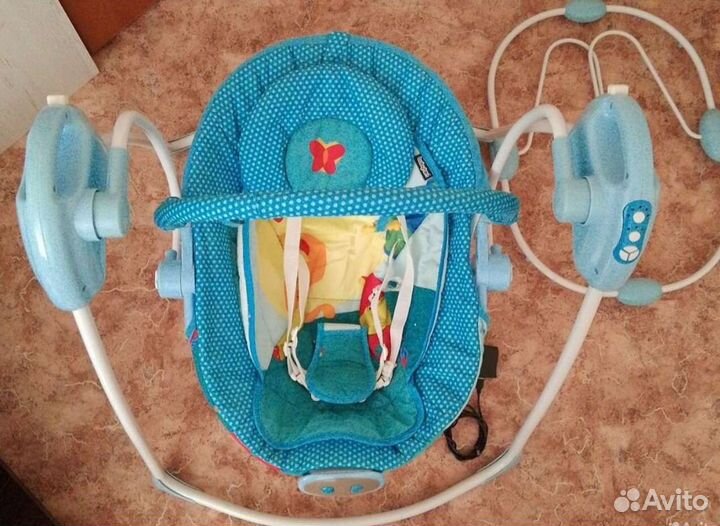 Детская качалка 2 в 1