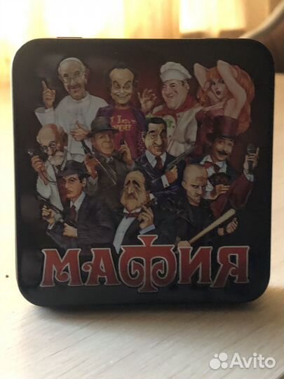 Игра настольная мафия