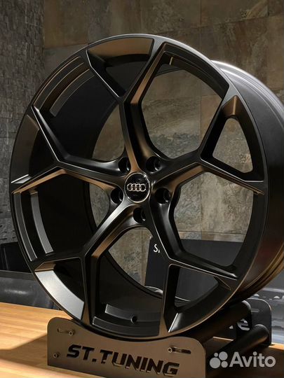 Новые литые диски Audi R21 5x112