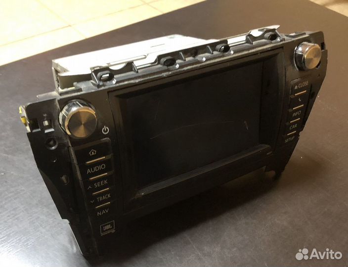 Магнитола Toyota Camry 50
