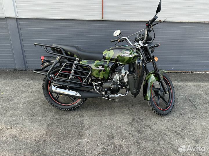 Мопед promax woodland 150