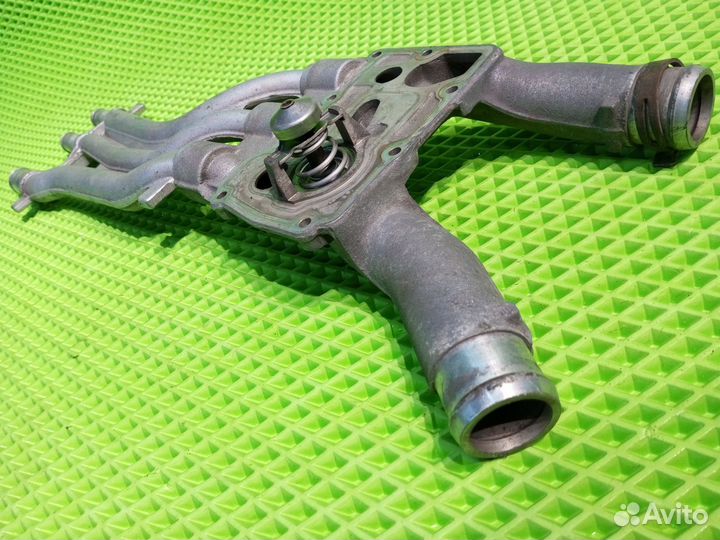 Корпус термостата, термостат Porsche Cayenne 955