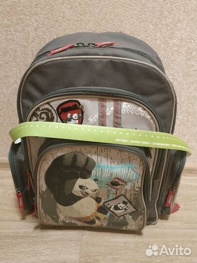 Рюкзак школьный для мальчика ортопедический