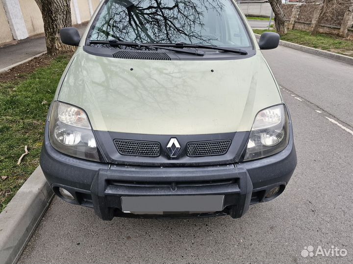 Renault Scenic 2.0 МТ, 2003, 353 000 км