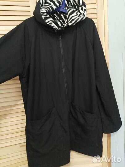 Куртка двухсторонняя легкая, ветровка L XL