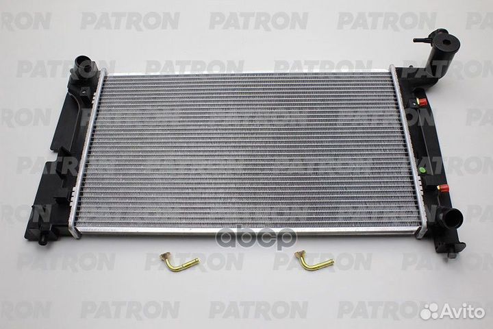 Радиатор системы охлаждения паяный toyota: coro