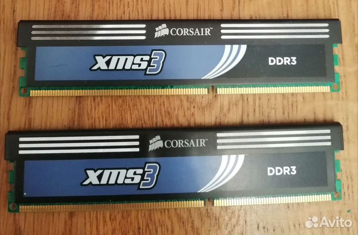 Corsair DDR3 4Gb (2+2) 2000Mhz