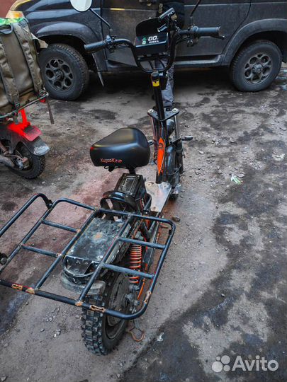 Электровелосипед монстр 2акб 60/21