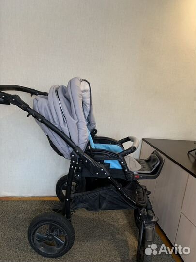 Коляска camarelo 2 в 1