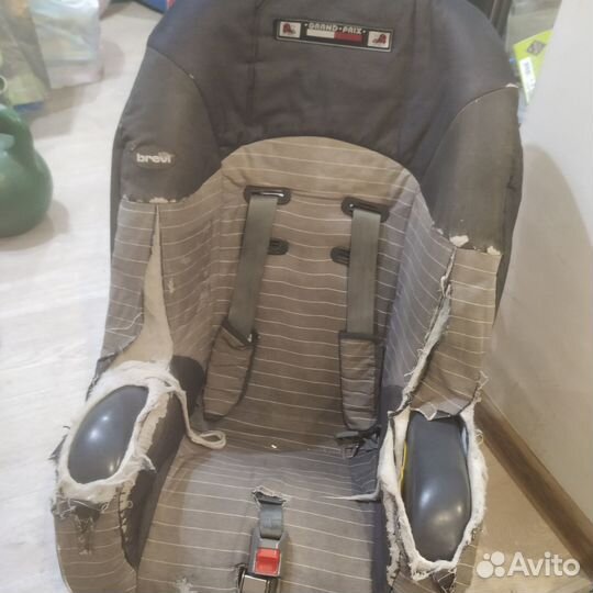 Автокресло brevi