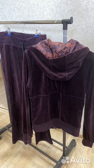 Женский костюм худи бархат concept 46