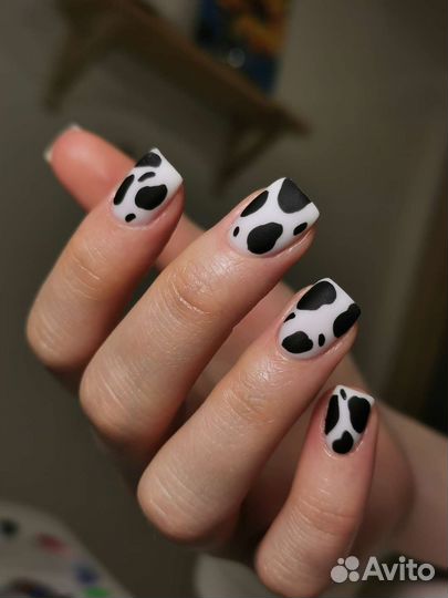 Маникюр с покрытием гель-лаком