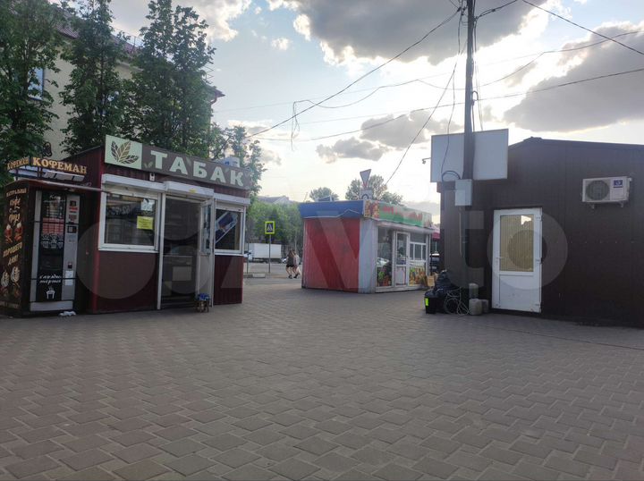 Торговая площадь, 15 м²