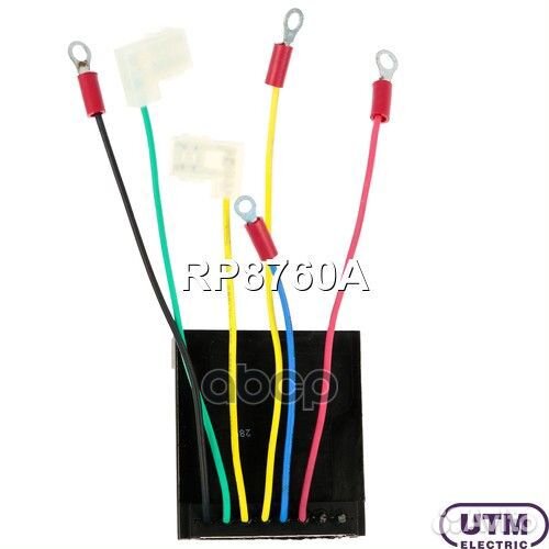 Регулятор генератора RP8760A Utm