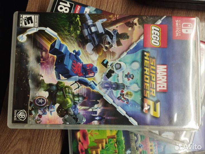 Lego marvel Super heroes 2 nintendo switch