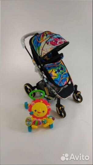 Коляска детская UhaBaby 2в1