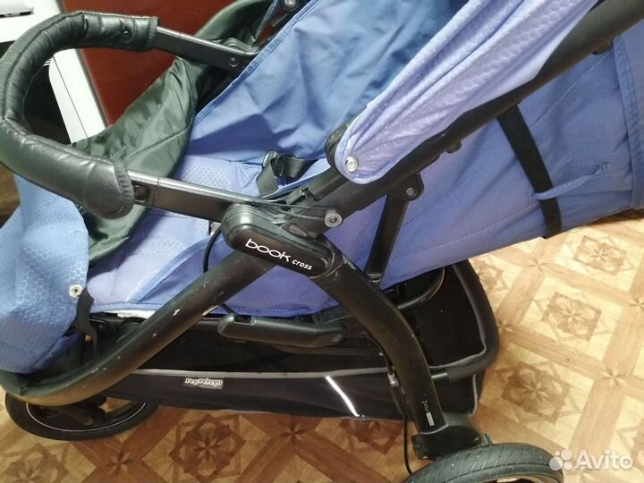 Прогулочная коляска peg perego
