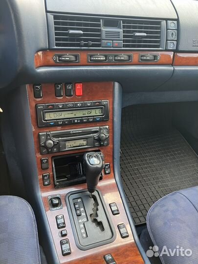 Mercedes w140 запчасти