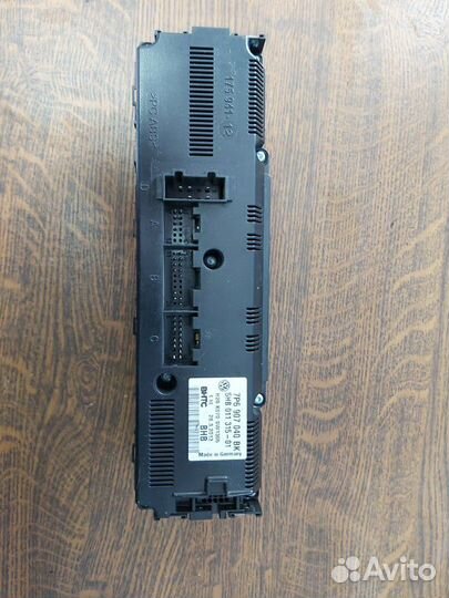 Блок управления климатом Фольксваген Туарег