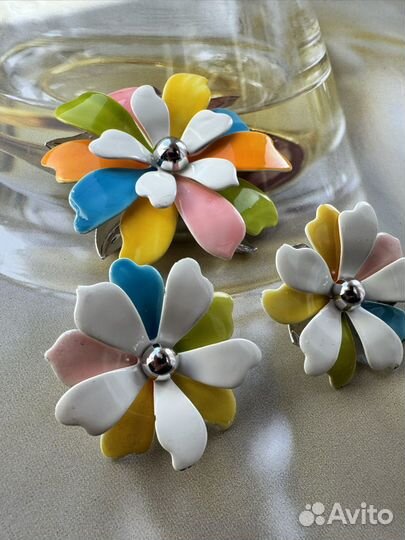 Винтажный комплект Sarah Coventry