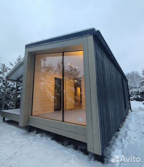 Каркасно-модульный дом / дача за 2 месяца