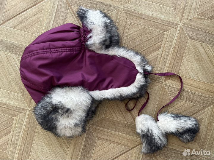 Шапка детская зимняя