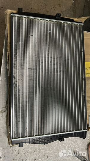 Радиатор охлаждения octavia 3
