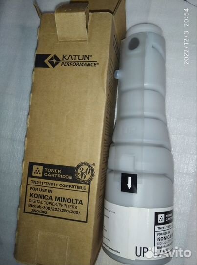 Тонер TN-211/TN-311 для Konica Minolta