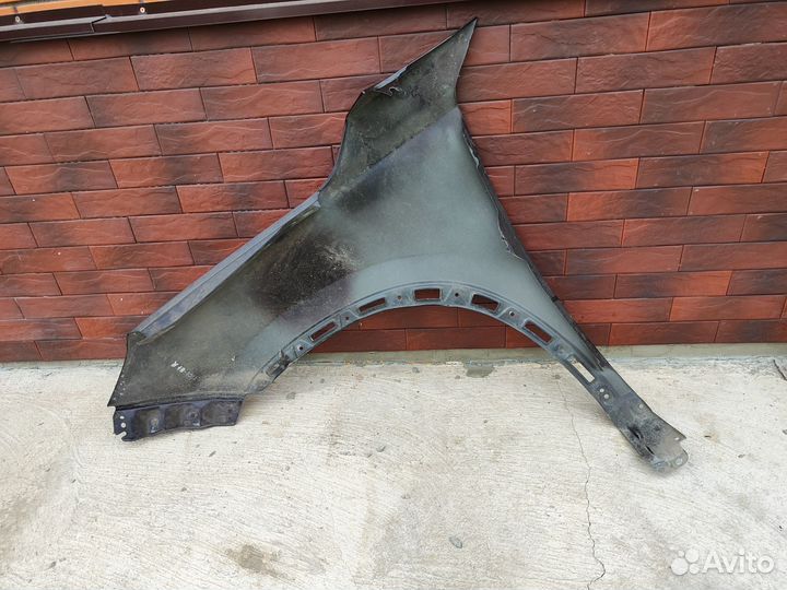 Chery tiggo 8 pro крыло правое