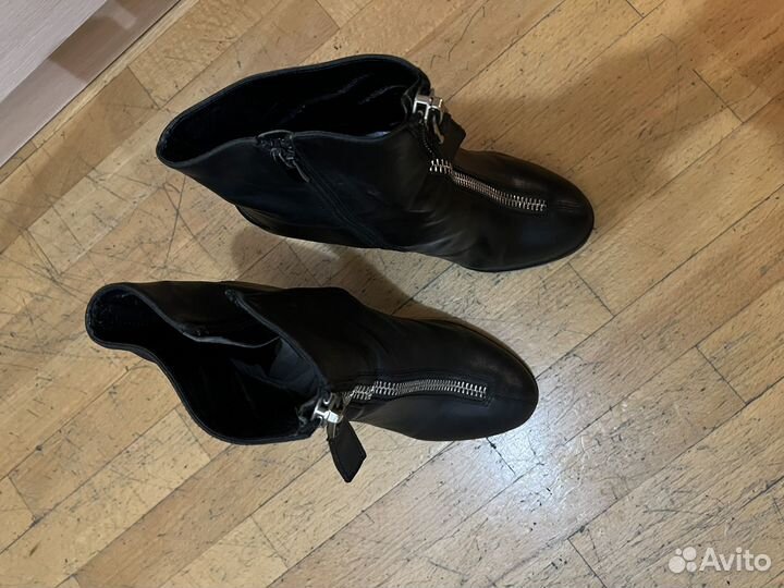 Ботильоны натуральная кожа 37