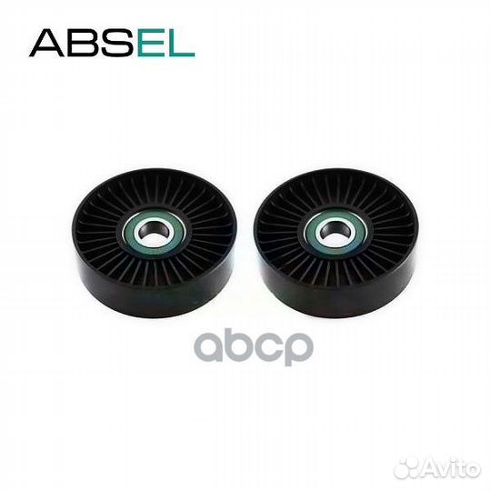 Ролик натяжителя приводного ремня ms202047 absel