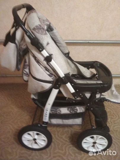 Коляска зима- лето, универсальная